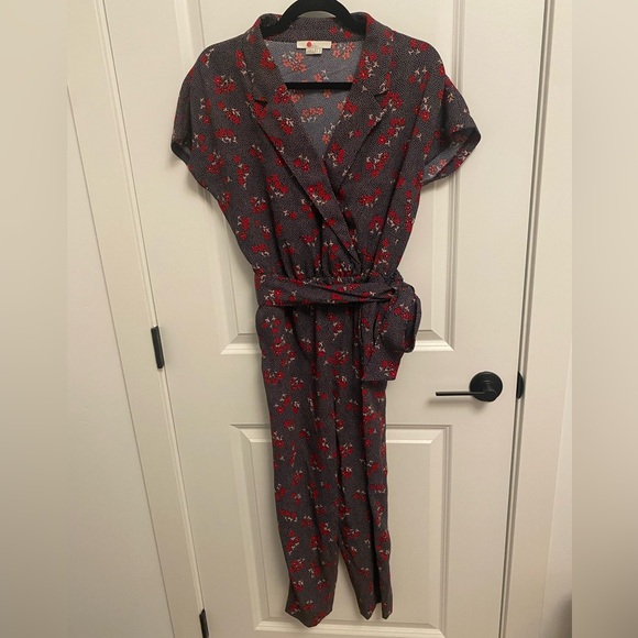 Boden Frederica Floral Jumpsuit - Picture 6 of 14